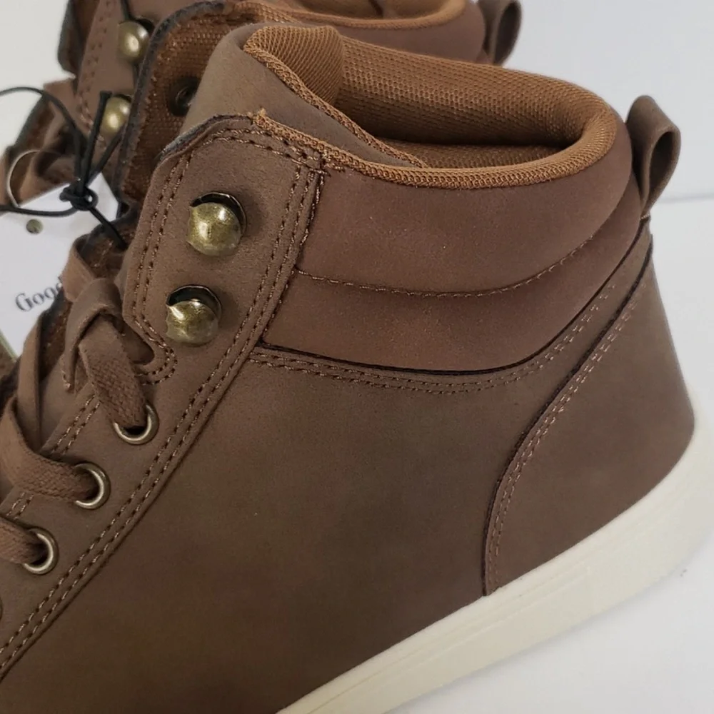 Goodfellow & Co Drew Sneaker Boots Brown 9.5 Men’s